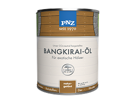 巴劳木保护油，源自德国PNZ木蜡油的经典产品